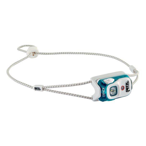 Petzl BINDI genopladelig pandelampe, 200 Lumen.