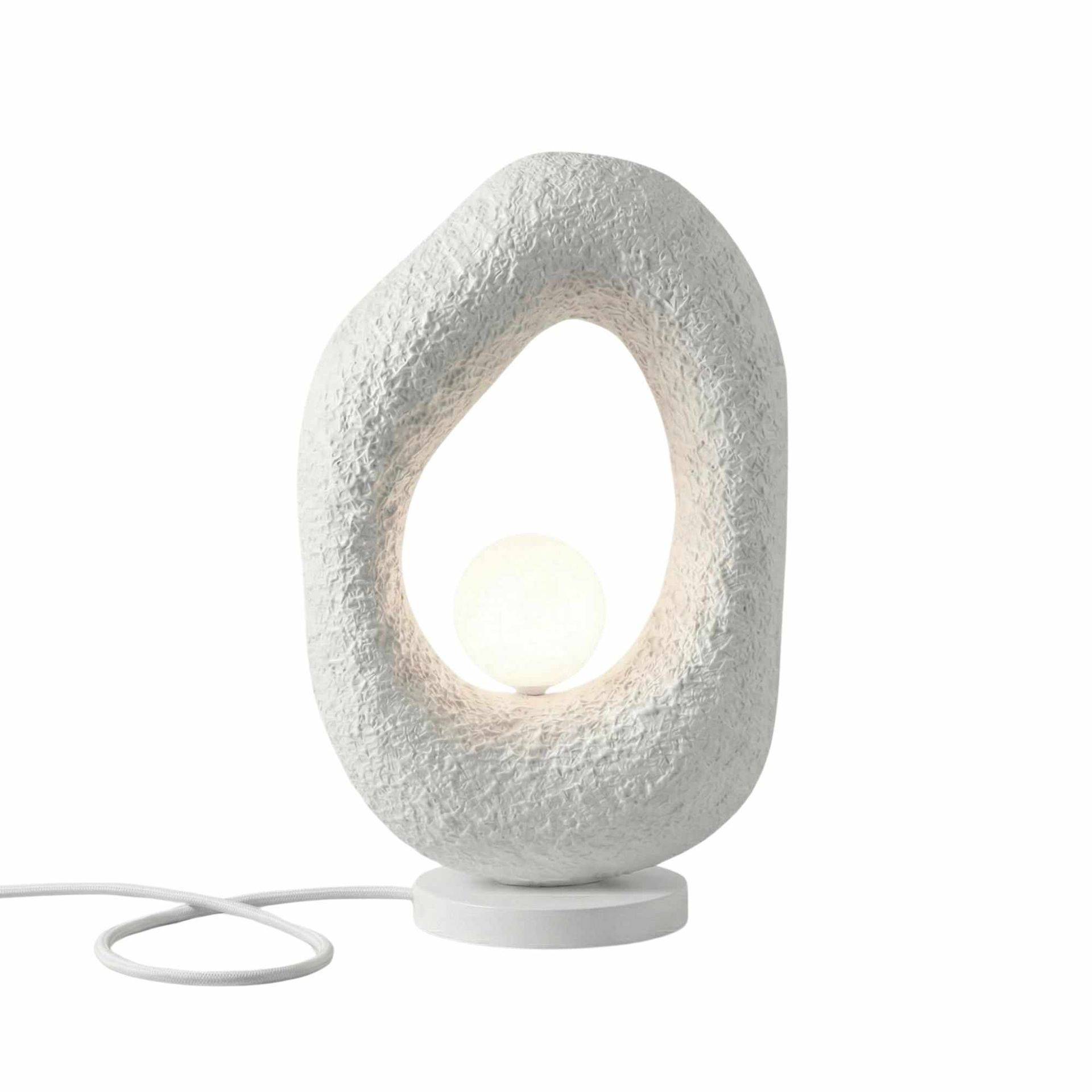 Corlinor Bordslampa - Vit Fönsterlampa på fot