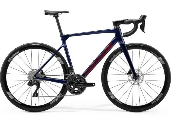Merida Scultura 5000 racercykel carbon starfield purple/red - Cykelstørrelse X-Large