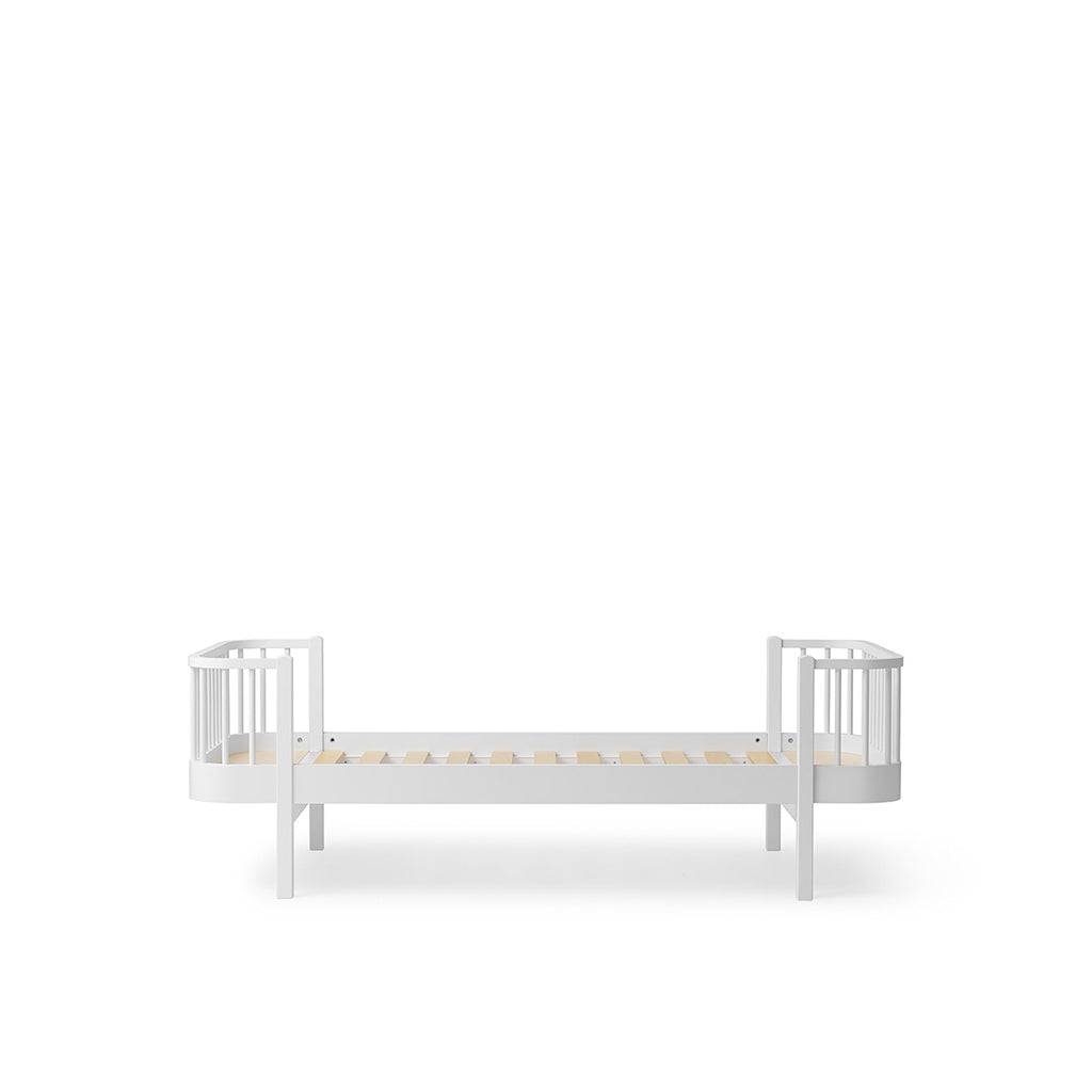 Oliver Furniture Wood Original seng - Hvid Wood seng med madras