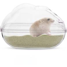 Hamster Sandbadekar Sandbad Beholder Lille Kæledyrs Badekar
