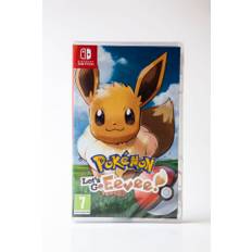 Pokémon: Let’s Go, Eevee!(Switch: Brugt)