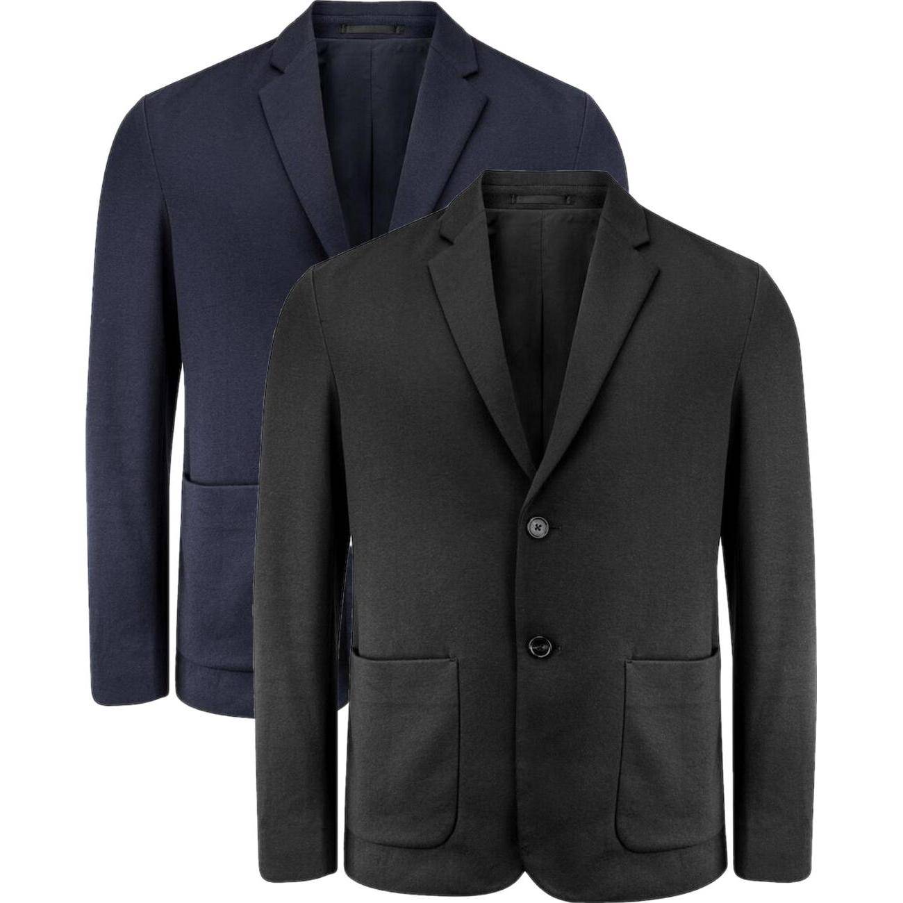J. Harvest & Frost 2964001 Casual Blazer herre Navy 50