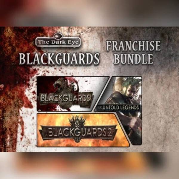 Blackguards Franchise Bundle (PC) Steam Gift - GLOBAL