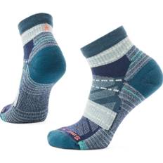 Smartwool Women's Hike Light Cushion Margarita Ankle Socks Frosty Green, 42-45