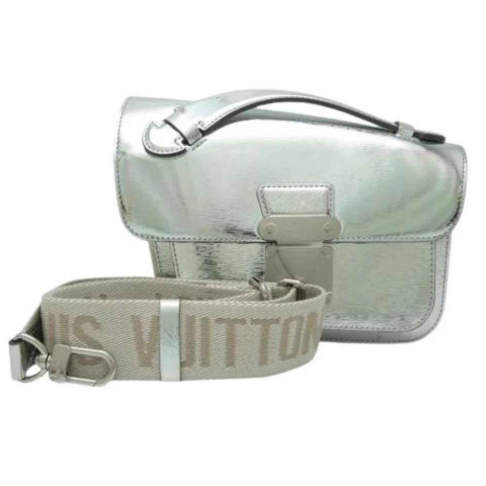 Louis Vuitton Vintage - Pre-owned Vintage Metallhandväska Vintage - Herr - ONE Size -