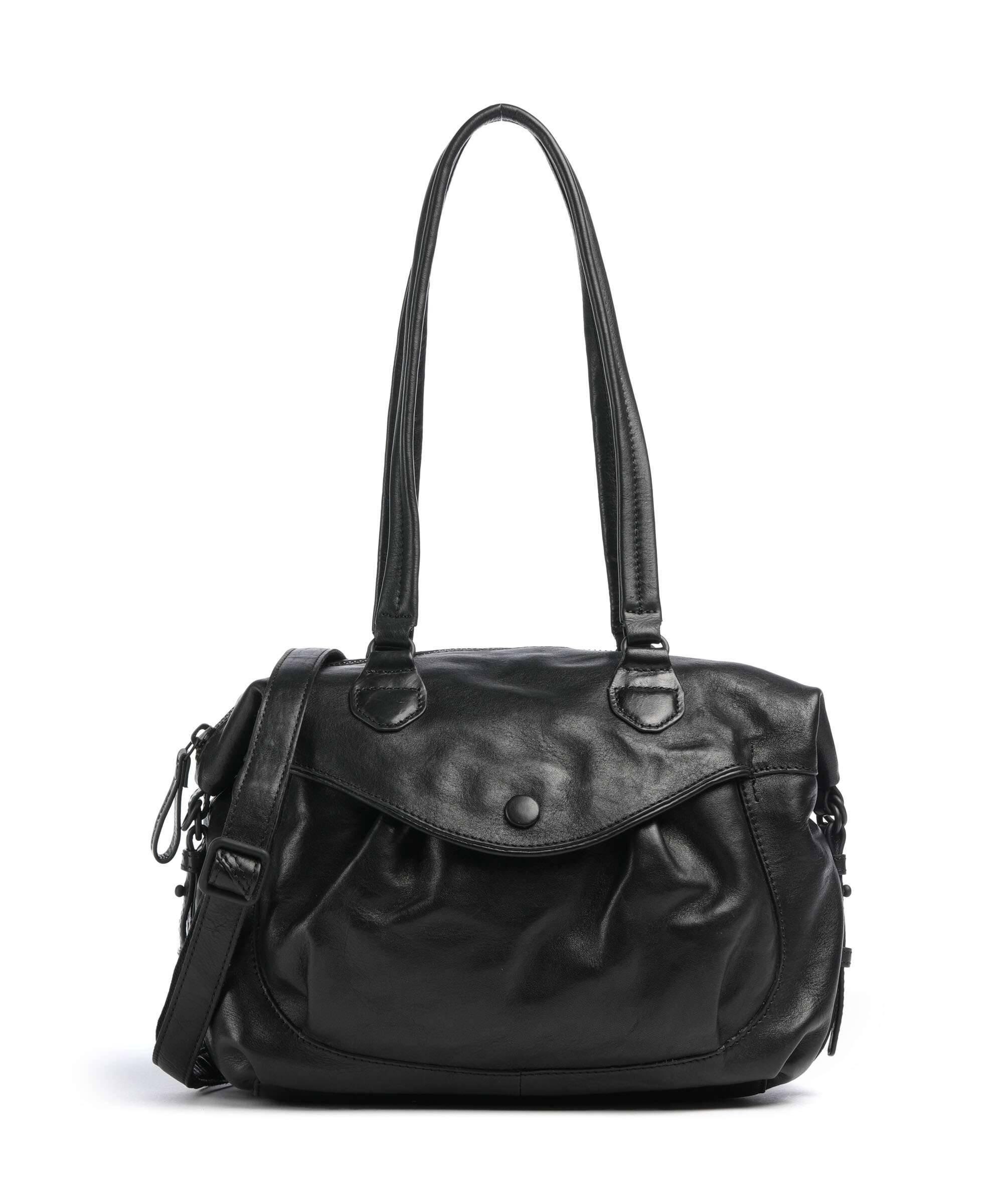 Aunts & Uncles Grandma's Luxury Club Mrs. Churro Skuldertaske black smoke