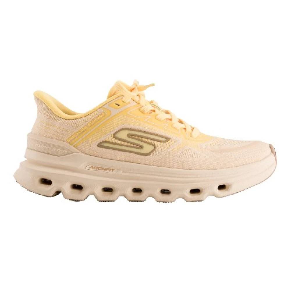 Skechers - Slip-ins Go Run Glide-Step Arch Fit Sneakers Träning - Dam - 40 EU -