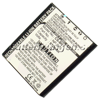 Batteri till Sony som ersätter NP-BK1
