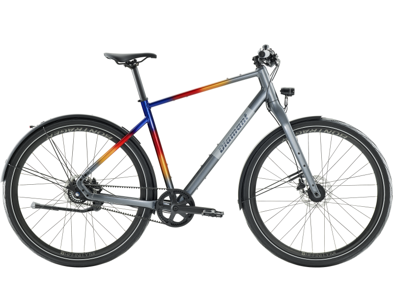 Trek Diamant 141 - Herrecykel - 2027, XL (186 - 197cm) - Vi matcher laveste pris. 365 dages returret.