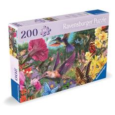 Ravensburger Kolibrier og sommerfugle - 200 brikker (12001369)