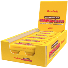 Barebells Soft Bar Caramel Choco - 10x55g. - Proteinbar