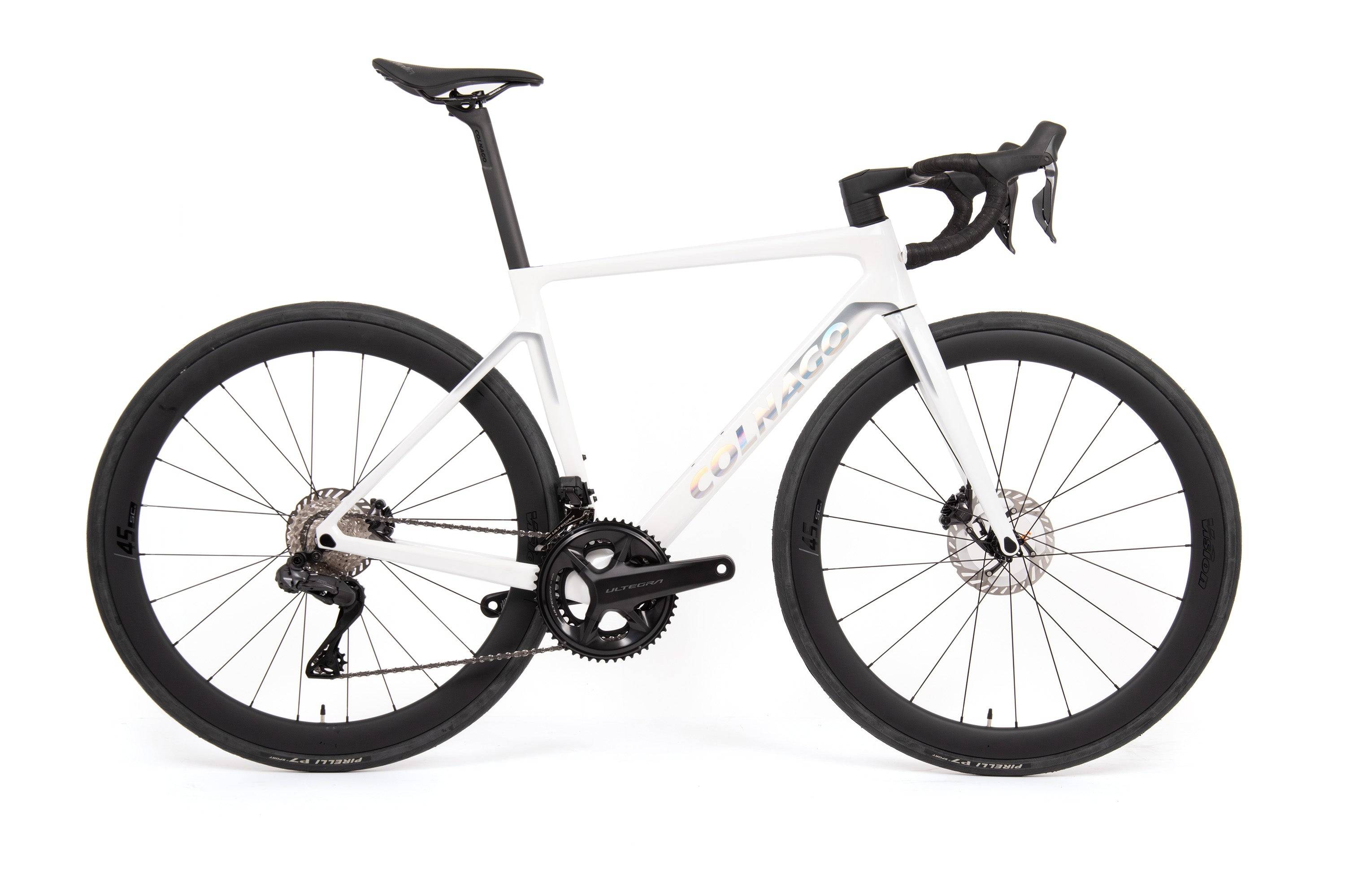 Colnago V4 2024 - Shimano Ultegra Di2 2x12sp - Vision SC45 - 153 / 42 / VDWH (42)
