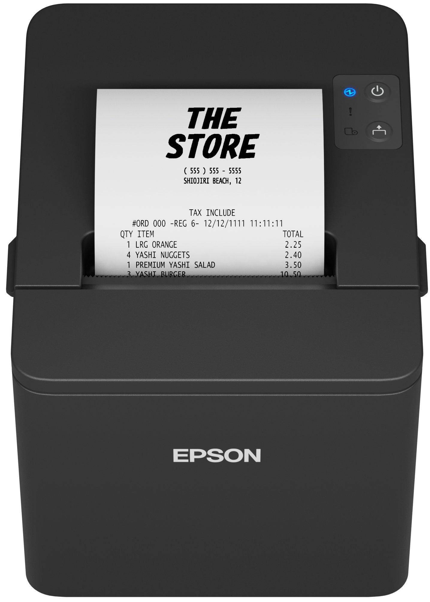 Epson TM-T20IV, Thermal POS receipt printer, USB+Serial+Ethernet