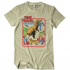 Time Travel For Beginners T-Shirt (Khaki,XL)