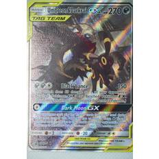 Pokémon Umbreon & Darkrai GX SM241 Full Art Stor - Pokemon kort - Stort/jumbo kort - Pocket Monster