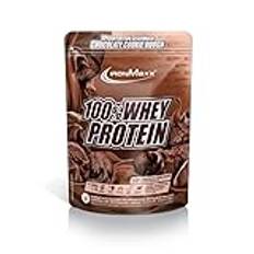 IronMaxx 100% Whey Protein Pulver - Chocolate Cookie Dough 500g Beutel | zuckerreduziertes, wasserlösliches Eiweißpulver aus Molkenprotein | viele verschiedene Geschmacksrichtungen