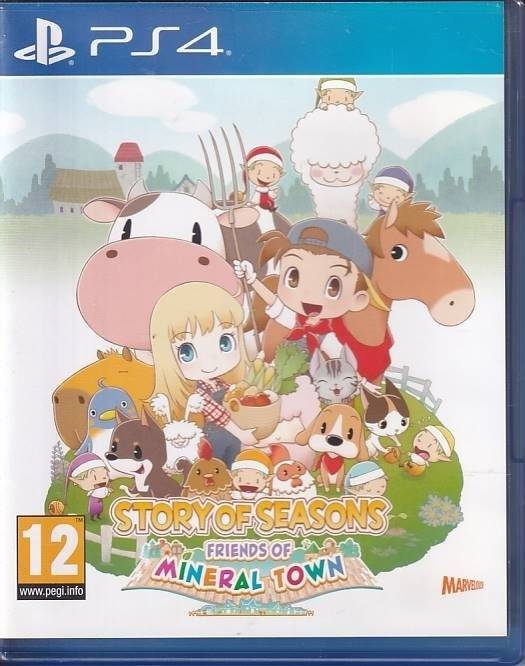 Story of Seasons Friends of Mineral Town - PS4 (B Grade) (Genbrug)