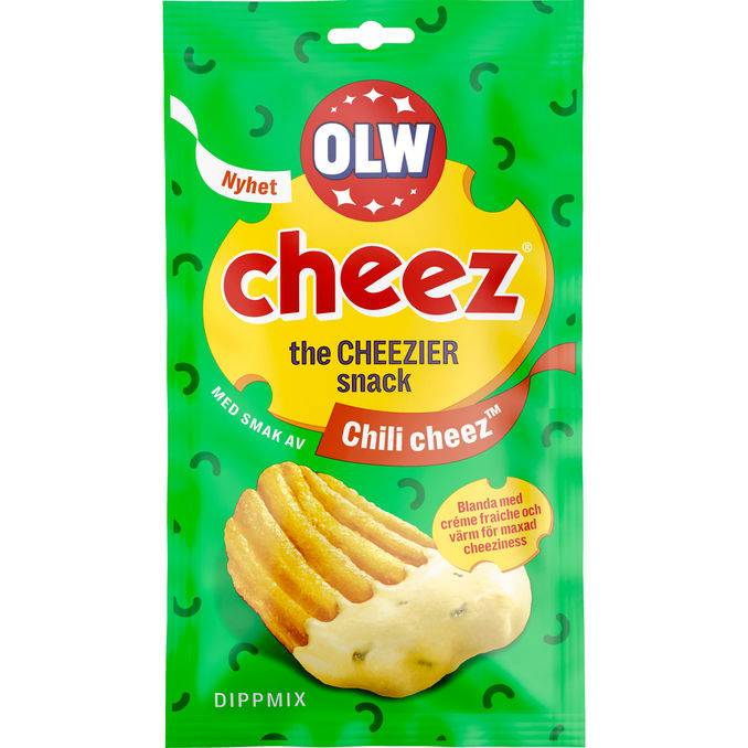 OLW 4 x Dippmix Chili Cheez