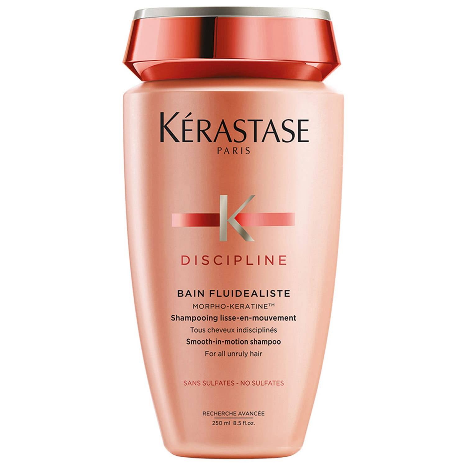Kerastase Shampoo Bain Fluidalist 1 250ml Discipline Smooth care Curly hair care orange