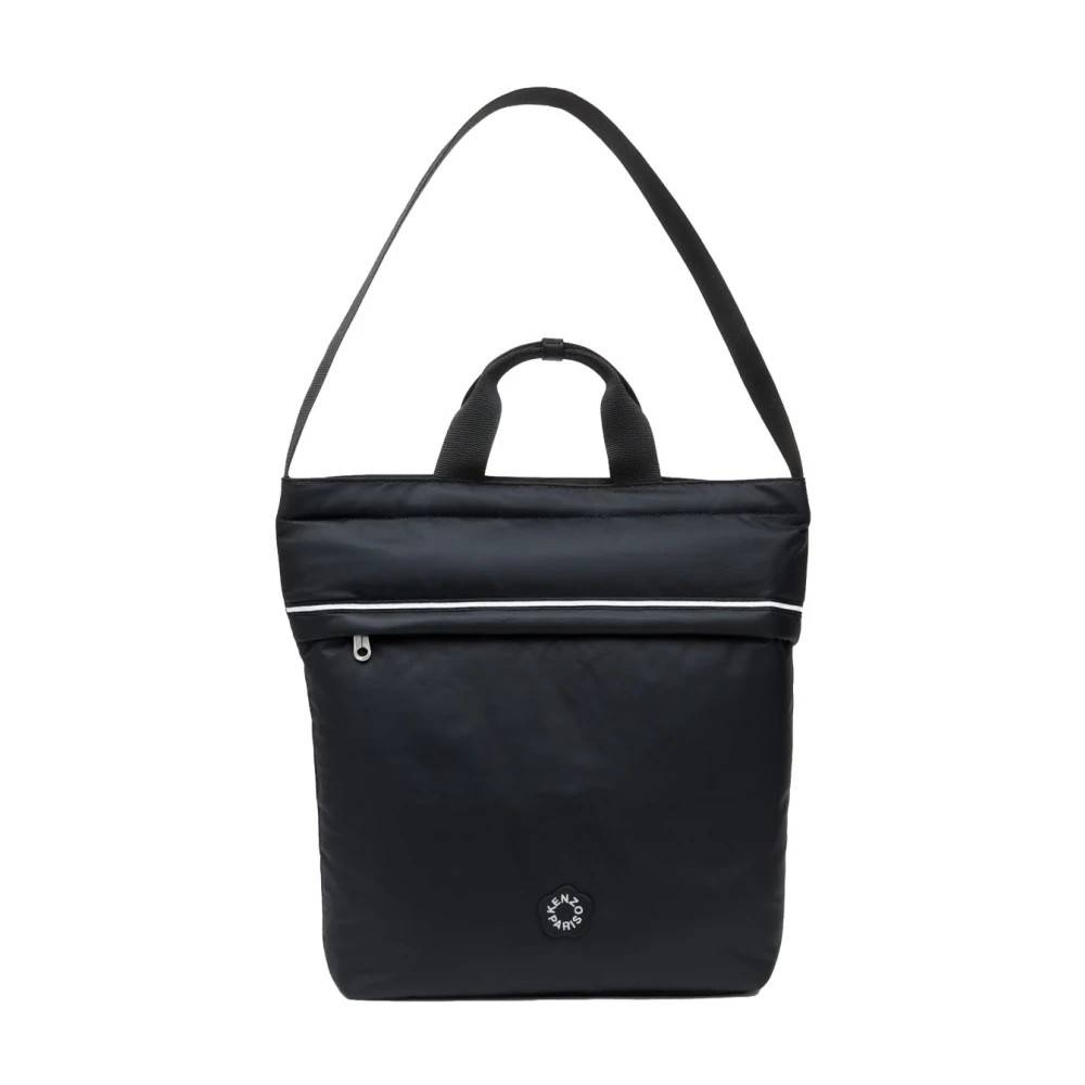 Kenzo Boke Flower 2.0 Tote - Tasker - unisex - Sort - ONE SIZE - Uld