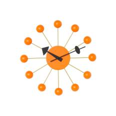 Vitra - Ball Clock Orange - Ure - George Nelson - Orange