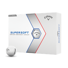 Callaway Supersoft Golf Balls - White Dozen