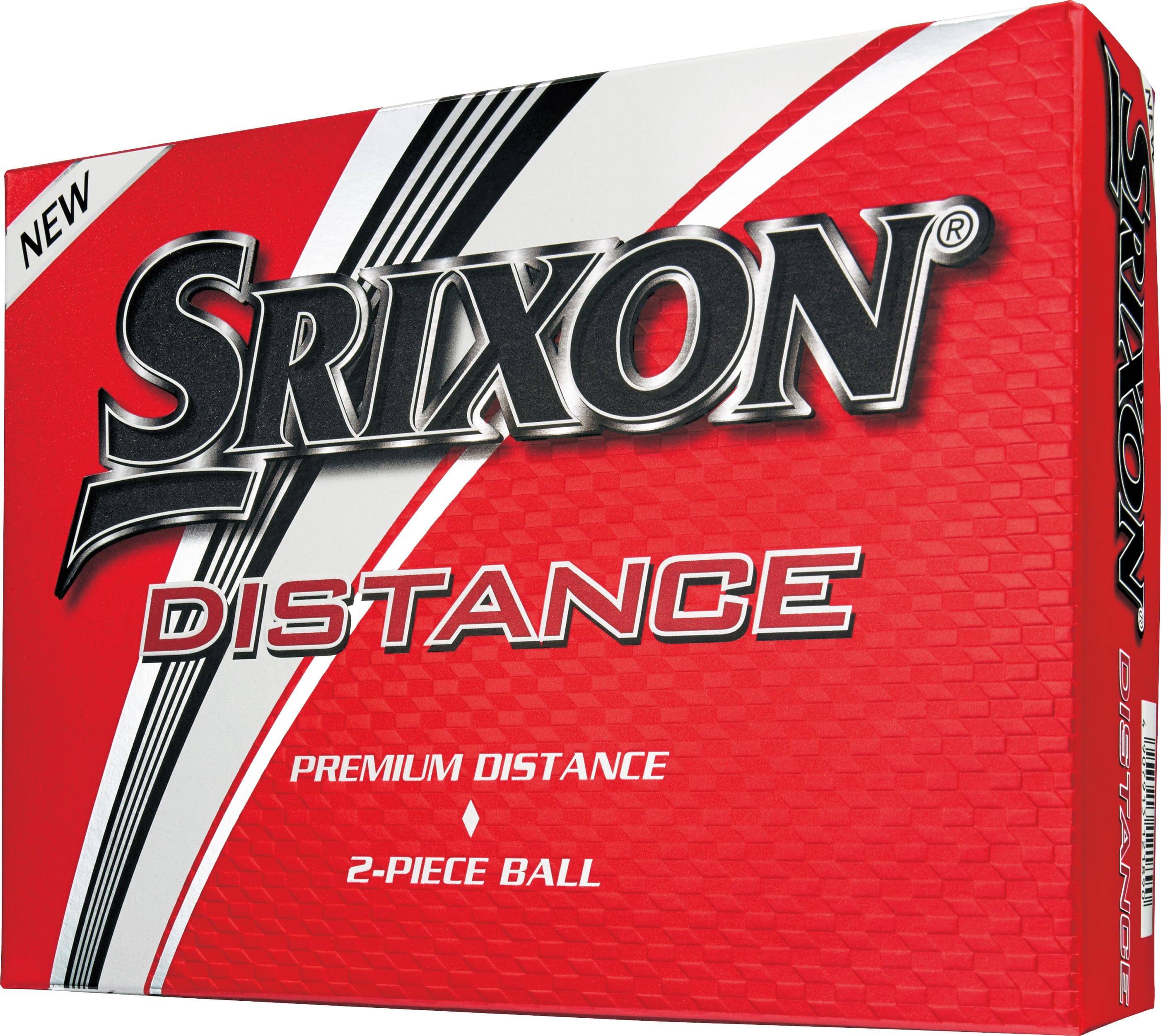 Srixon Distance Golfbälle, white