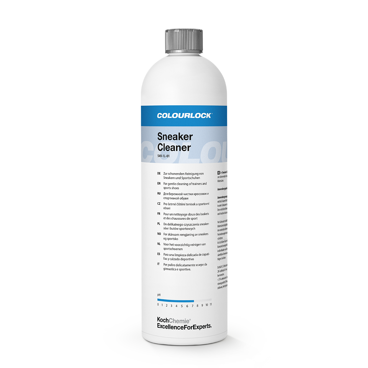 COLOURLOCK "Sneaker Cleaner" For gentle cleaning of sneakers and sports shoes - 1000 ml / 1 liter
