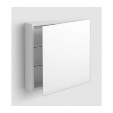 MATCH ME spejlskab 70 x 70 cm - Hvid/Klar