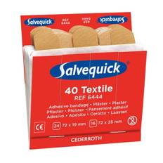 Salvequick - Textile Plaster - 2 sizes - 40 pcs