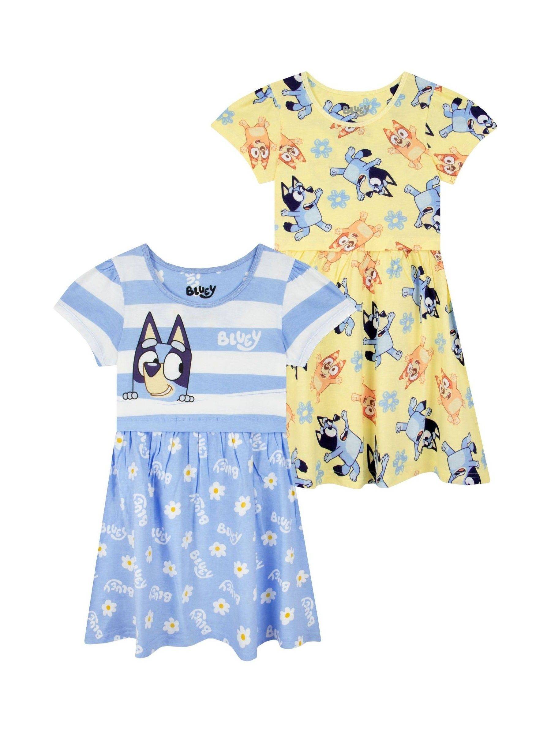 Character Character Blue Dress 2 Pack