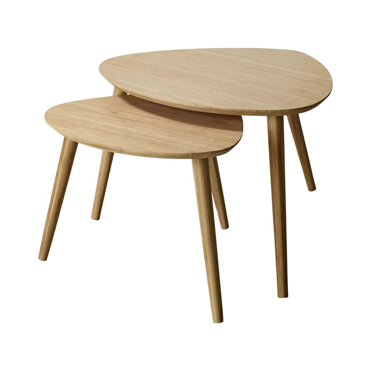 CINAS NOBLE INDSKUDSBORDE s/2 - 68