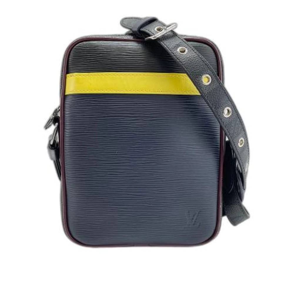 Louis Vuitton Vintage Pre-owned Epi Skuldertaske - Vintage - Dame - Sort - ONE SIZE - Uld