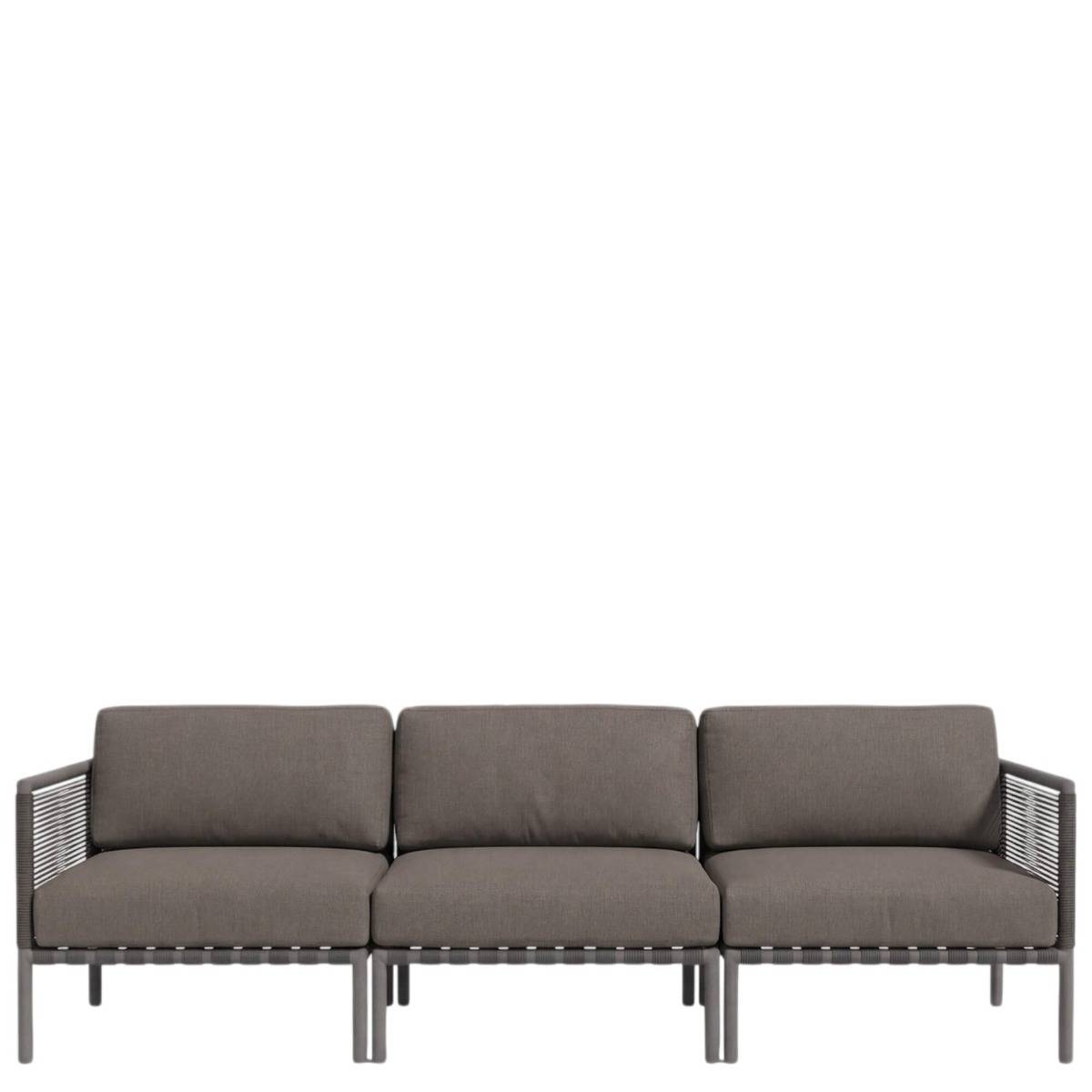 MAX | Zion - Havesofa - 3. pers. - Taupe