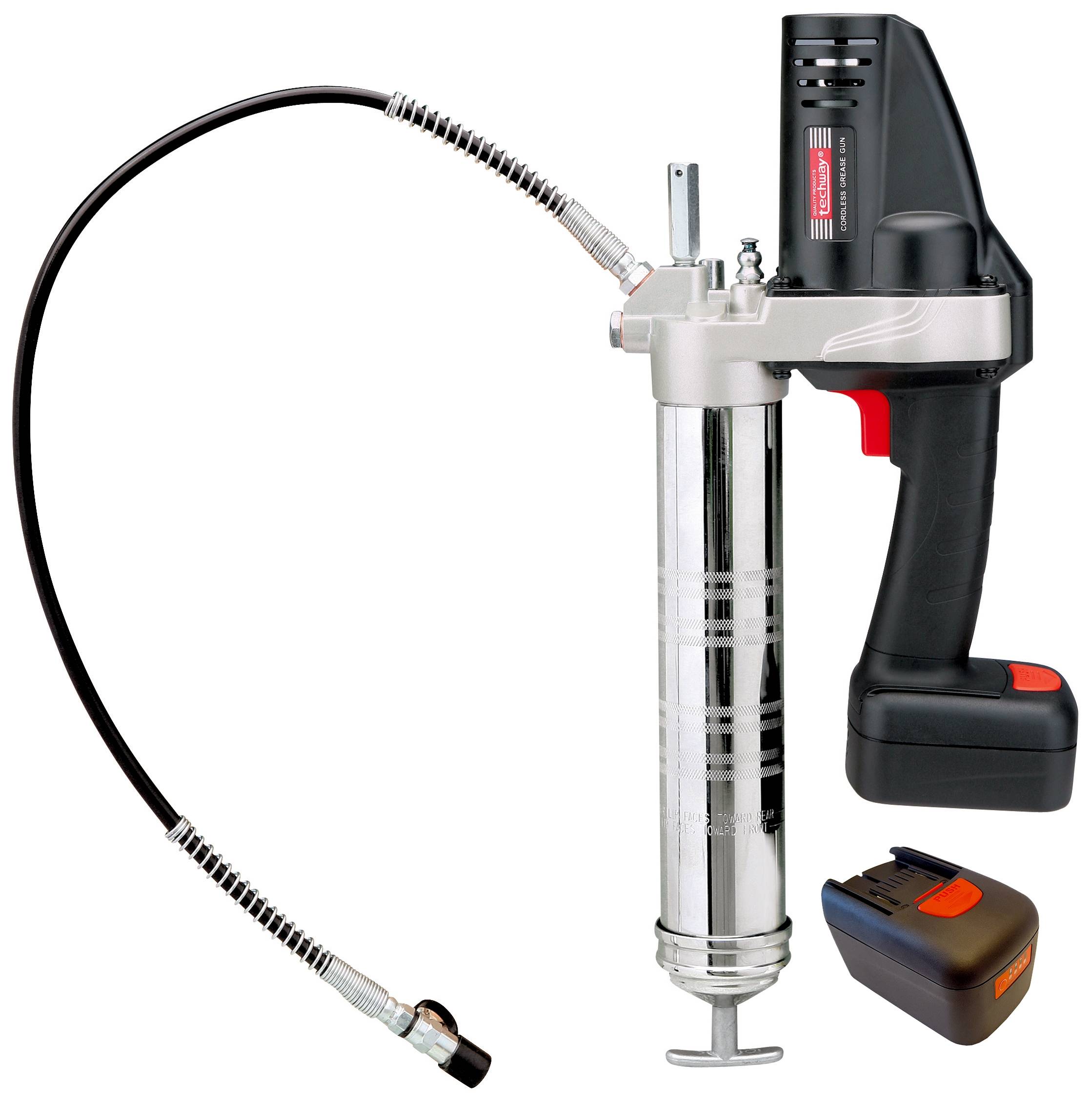 FETTSPRUTA BATTERI 18V 2ST BATTERI