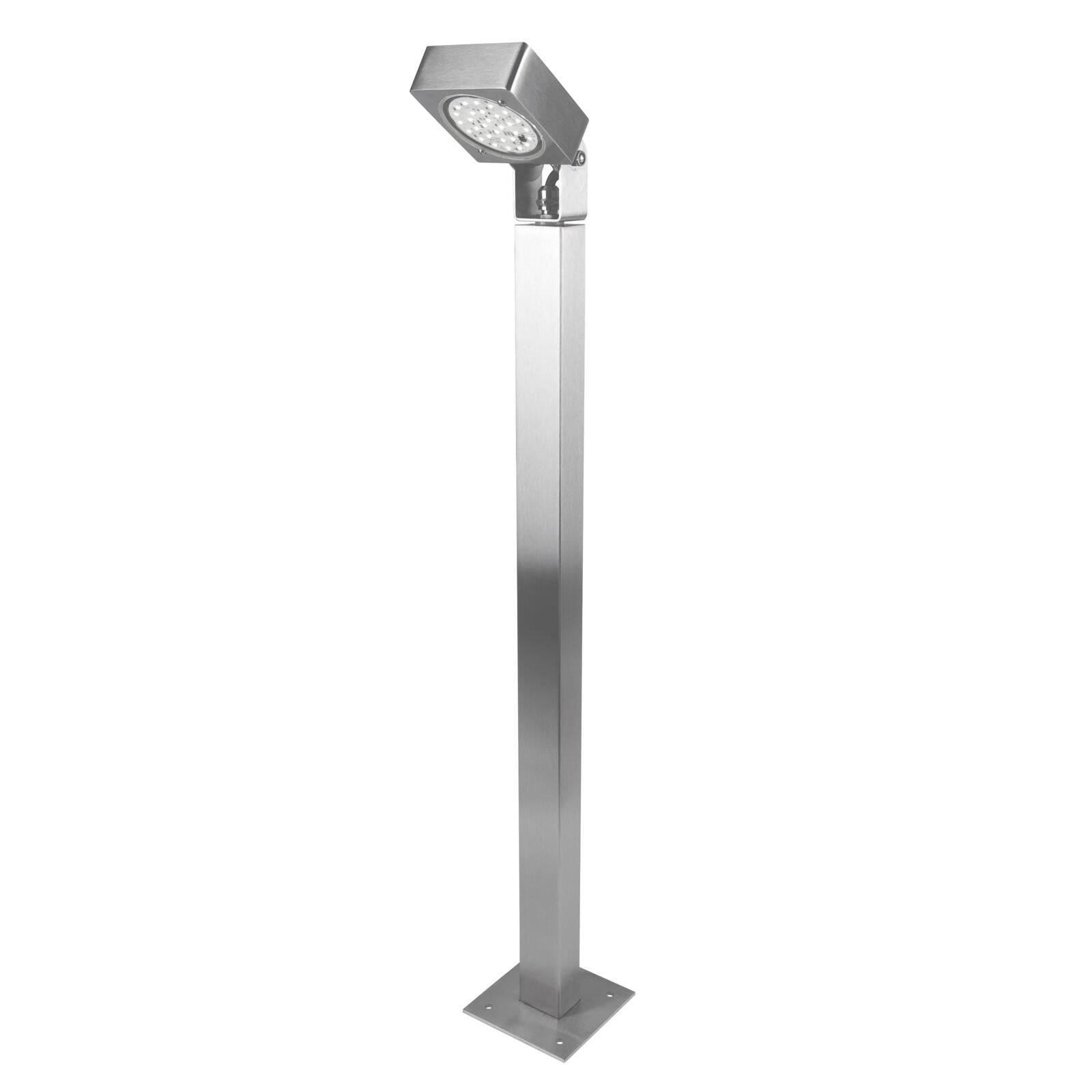Zamora pullert psm lighting - 4000K kold hvid / Umbra grå / Jordspyd til nedstøbning