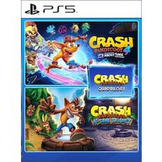 Crash Bandicoot - Quadrilogy Bundle (PS5) - PSN Account - GLOBAL