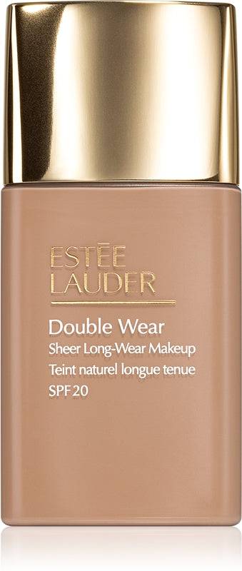 Estee lauder Double Wear Sheer Long Lasting Foundation SPF20 30ml 3C2 Pebble