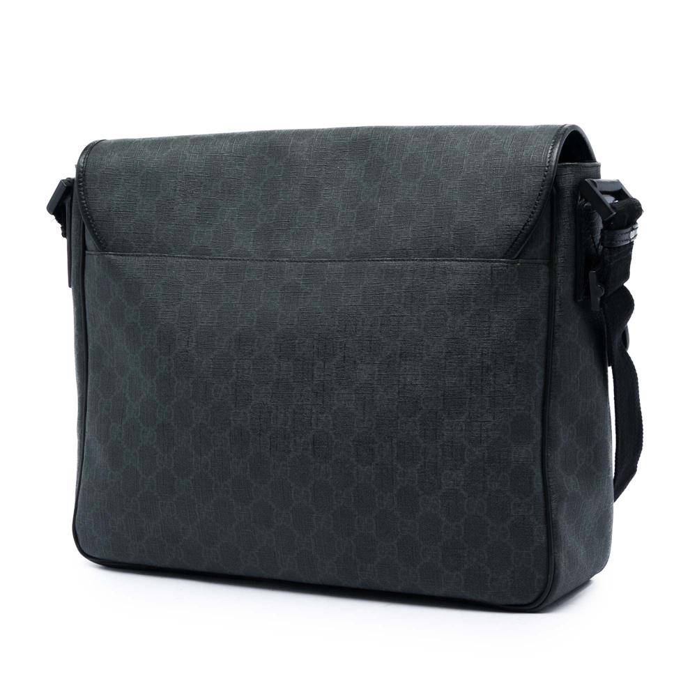 Gucci Vintage Gucci Messenger Bag L 31cm x W 35cm x D 10.50cm - Gucci Vintage hos Magasin.