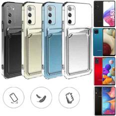 Samsung A53/A33/A13/A52/A42/A12/A41/A21S/A20E skal til etui - - transparent