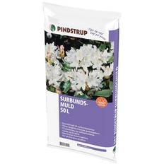 Pindstrup surbundsmuld (spagnum), 50 l pose