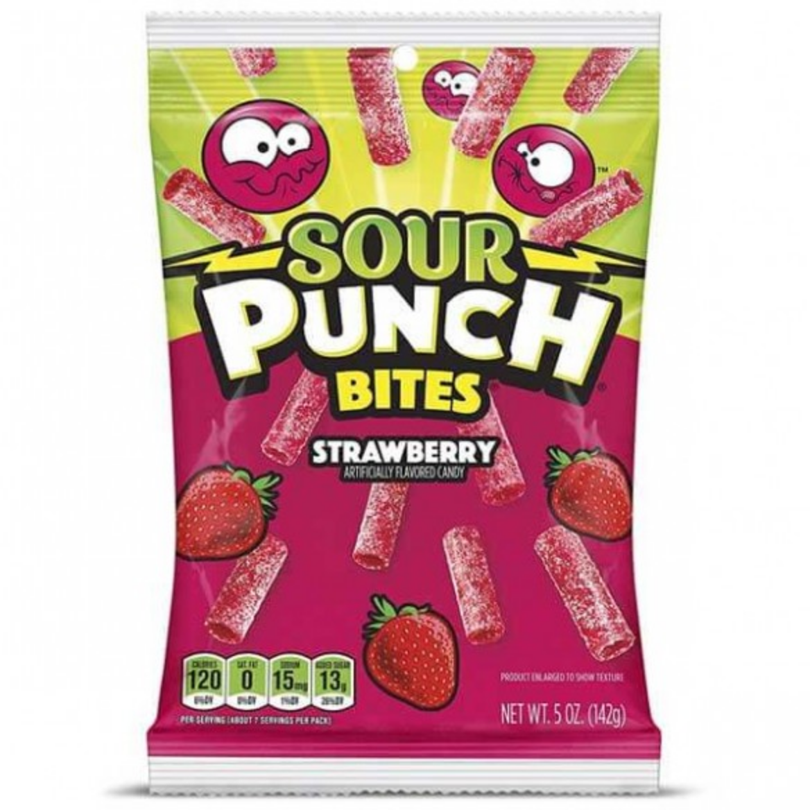 Sour Punch - Bites Strawberry.
