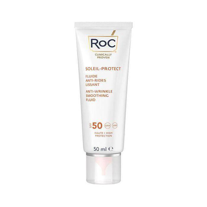 RoC Soleil Protect Slätgörande Anti-rynk Fluid SPF50 - 50ml