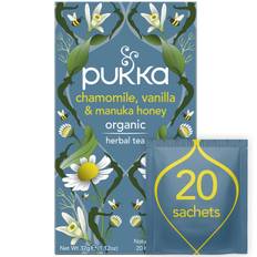 Pukka Te Ginseng Matcha Green 20st