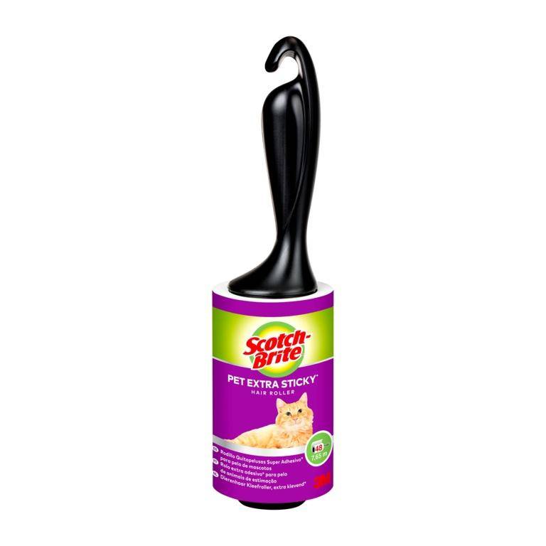 Scotch-Brite Extra Sticky Pet Hair & Lint Remover One Size