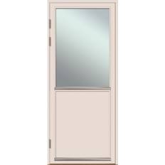 ALTANDÖRR TRÄ 9X21/10Ö V RAW VHDE VIT ENKEL | Beijerbygg Byggmaterial