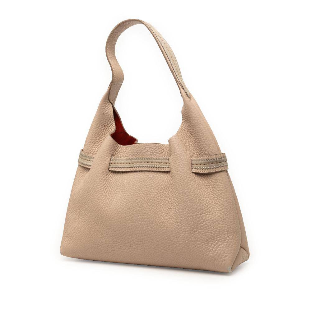 Salvatore Ferragamo Vintage Shoulder Bag Stl. - Axelremsväskor Från Magasin - Brown (L 20cm x W 32cm x D 9cm)