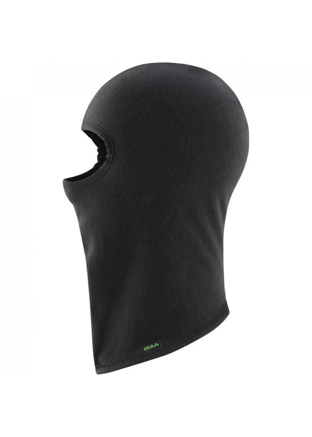 Bula Prima Fleece Balaclava Jr - Elefanthue Børn - Black / One-size