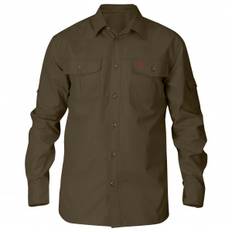 Fjällräven Singi Trekking Shirt Skjorta Herr Storlek L Färg brun